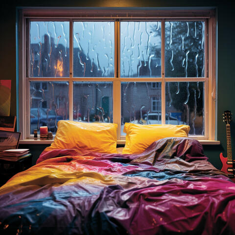Calm Rainy Night: Peaceful Sleep Melodies