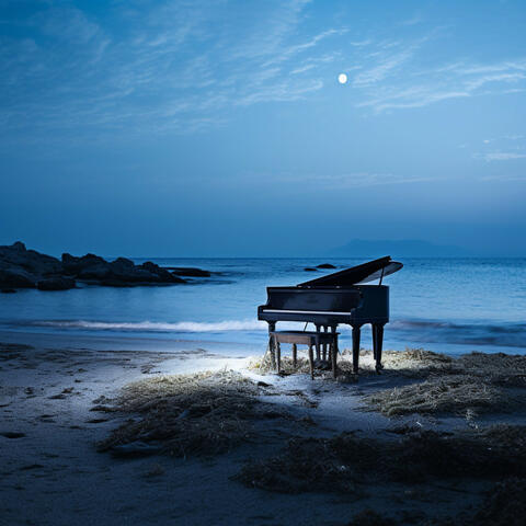 Meditative Ocean Journey: Blissful Tides Refrain