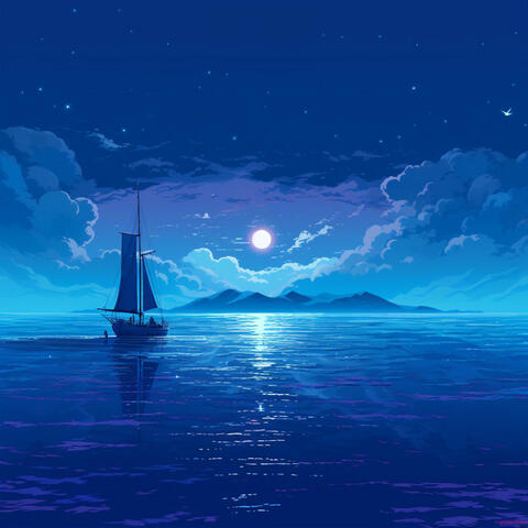 Oceanic Meditation Hymn: Mindful Waves Harmonies