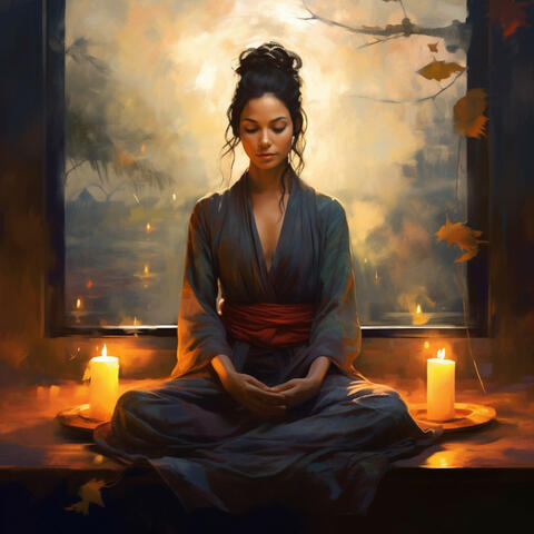 Elemental Pulse of Calm: Fireside Cadence Opera