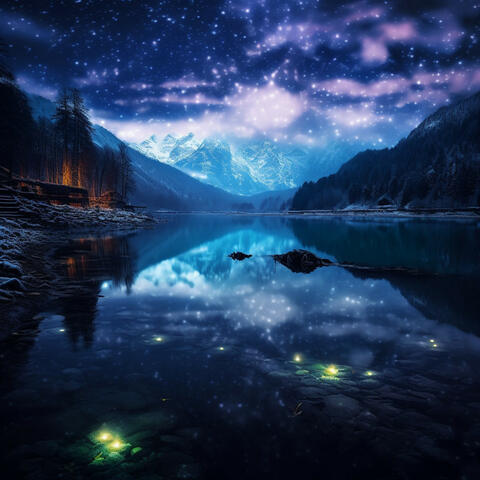 Flowing Harmony: Serene Meditation River Opera