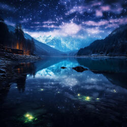 Meditative Lagoon Intermezzo