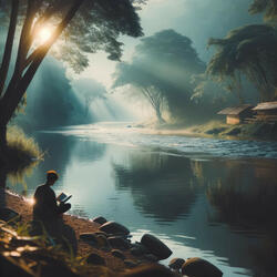 Riverbank Clarity with Focused Work