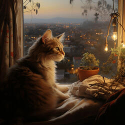 Drizzling Calm in Cat's Time
