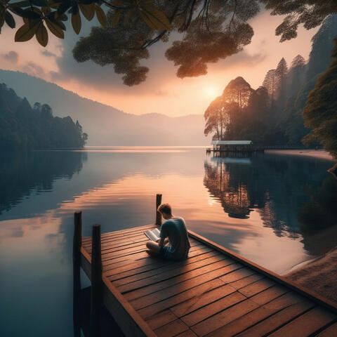 Reflective Tunes: Water Music for Study