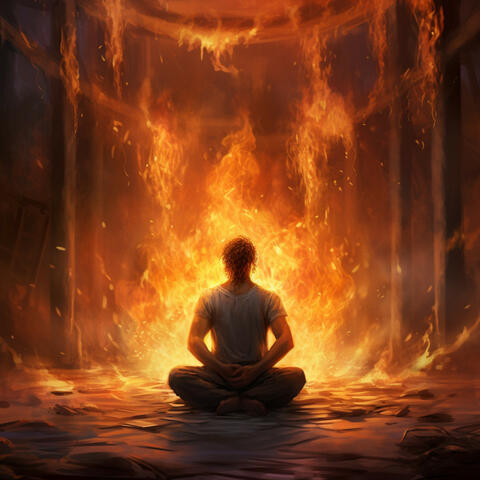 Meditation Embers: Fire Calm Aria
