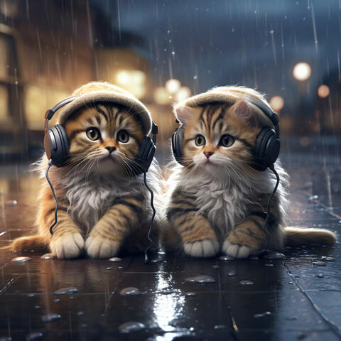 Cats Rain: Whiskers Dewdrop Ballad