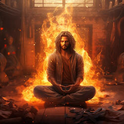 Fire Glow Tranquility