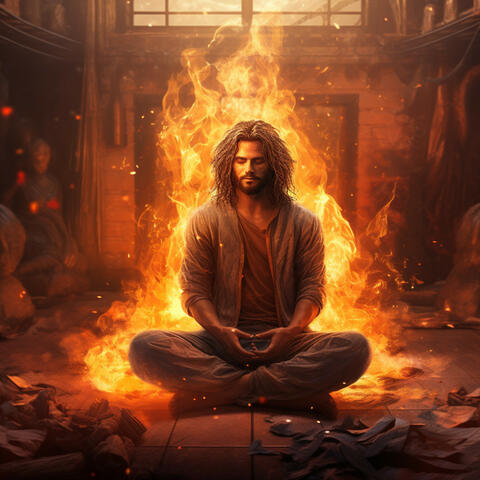 Meditation Embers: Fire Syncopation Melodies