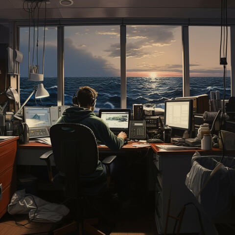 Work Ocean: Productive Surf Anthem