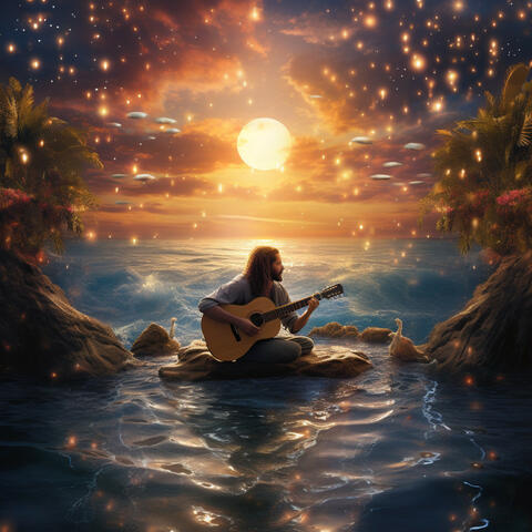 Tranquil Fire Melodies: Music for Relaxation