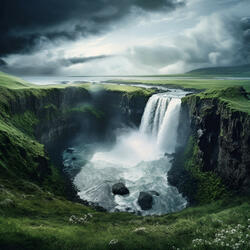 Harmony of Falling Waters