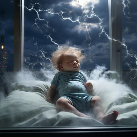 Baby Thunder: Gentle Storm Lullaby
