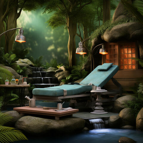 Spa and Massage Water: Soothing Stream Cantata