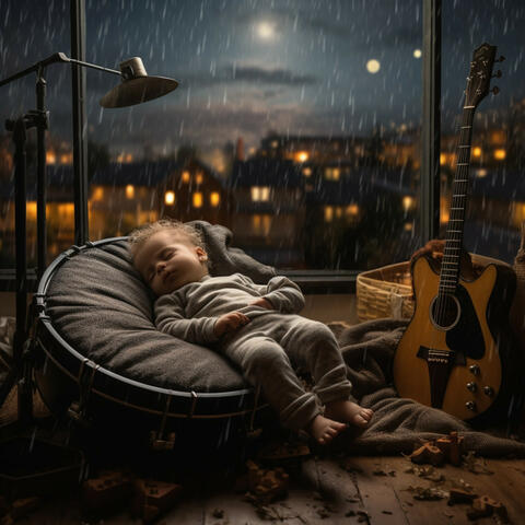 Baby Rain: Lullaby Shower Harmony