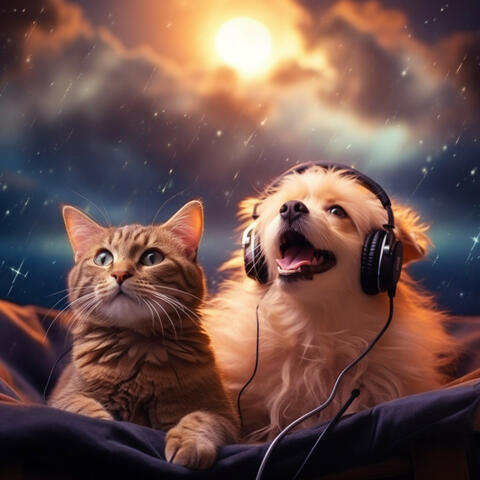 Pets Thunder: Playful Storm Cantata