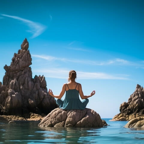 Ocean Yoga: Tranquil Tide Flow