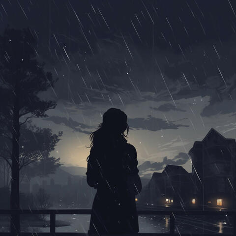 Relaxation Rain: Gentle Rhythms Harmony