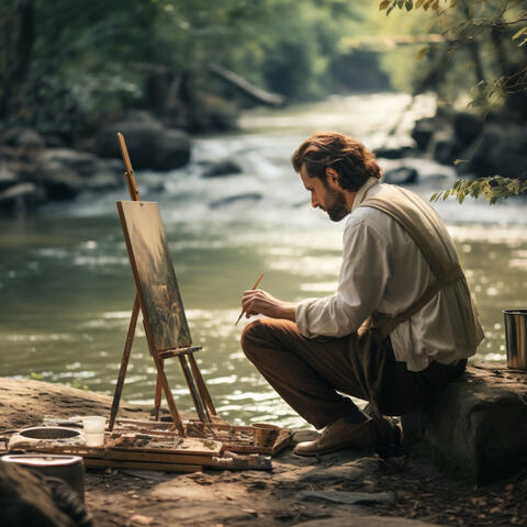 Focused Rapids: River Music for Concentration