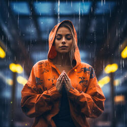 Embracing Rainy Moments Blissful Drizzles