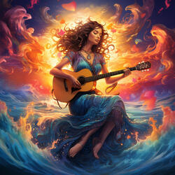 Relaxing Rhythm of the Ocean