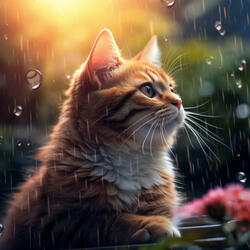 Rainy Cantata for Kitties