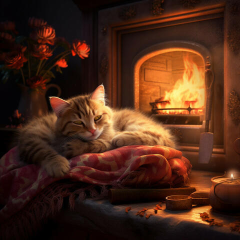 Fireside Cat: Music in the Hearth Campfire