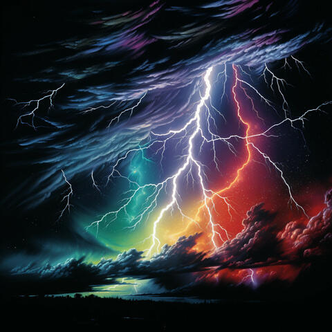 Thunder's Dynamic Energy: Glee of Nature's Forces Symphony