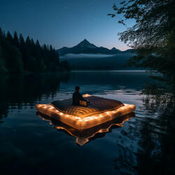 Sleepy Melodies by the Lake