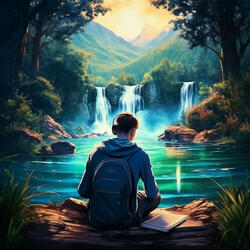 Cadence in Calm Serenity