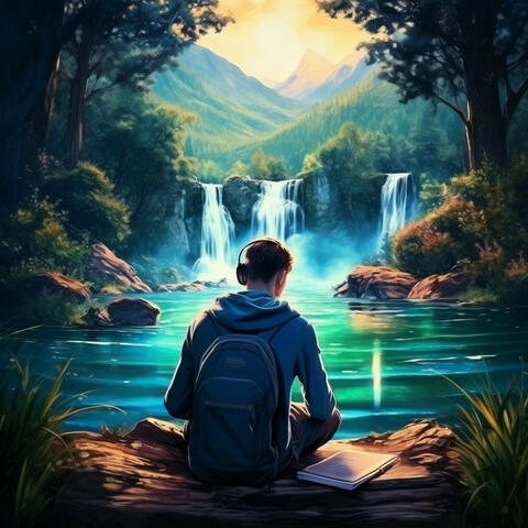 Calm Study Waters: Water's Scholarly Anthem Serenity