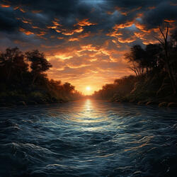Lakeside Nightfall Cadence