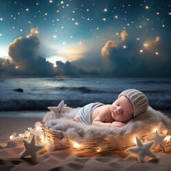 Serene Cadence in Baby's Dreams