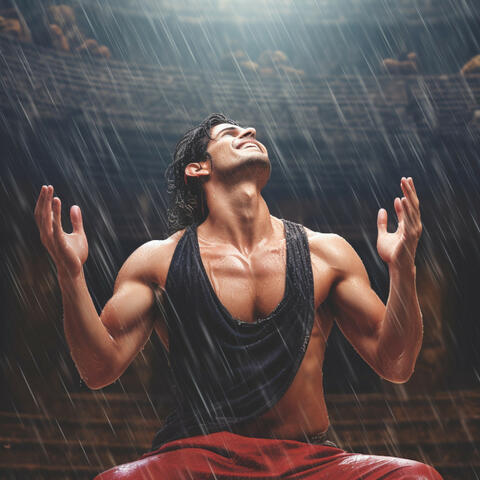 Rainy Meditation Overture: Rain's Mindful Rhapsody