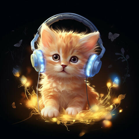 Cat Glee by Thunder: Chorale's Blissful Paws