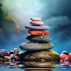 Rain Raindrop's Relaxing Yoga Harmony