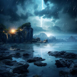 Cascading Waters Musical Flow