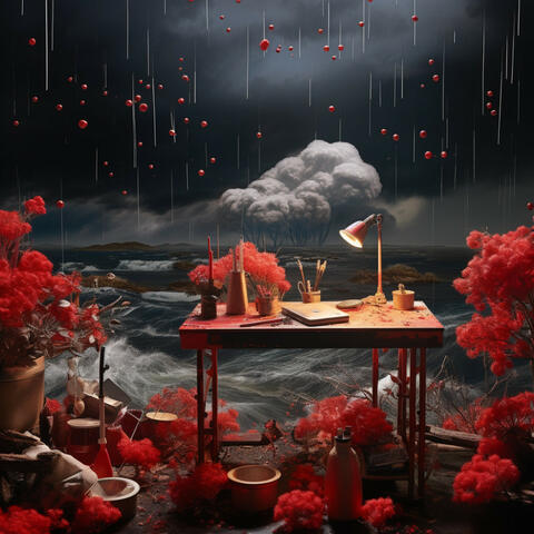 Thunderous Study Harmonies: Musical Storm