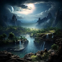 Harmonic Resonance Amidst Thunder