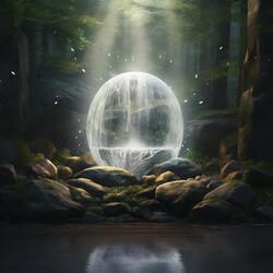Rain Raindrops' Zen Melodic Mysticism