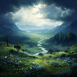 Chill Vibes with Soothing Rain