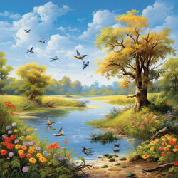 Binaural Waters of Rebirth