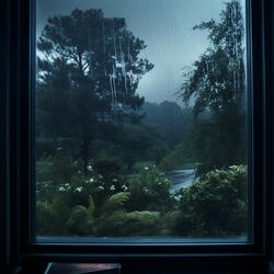 Misty Rain's Tranquil Cadence