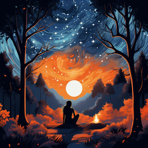 Yoga Serenity: Soothing Binaural Fire Music