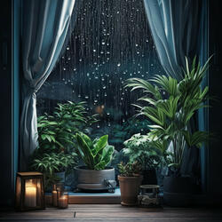 Rain's Companion: Bird Chirp Serenity