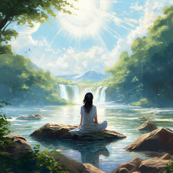 Binaural Mindfulness by the Water's Edge
