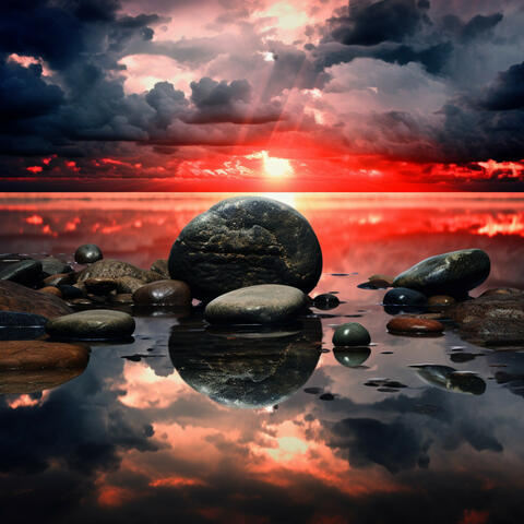 Tranquil Yoga Harmony: Ocean Ripples' Music