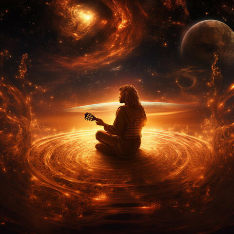 Embers' Harmony: Music Around Fire