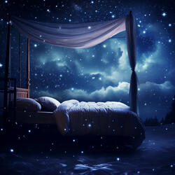 Harmonic Rain Lullaby for Rest