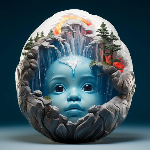 Tranquil Baby Moments: Raindrops Rain Music